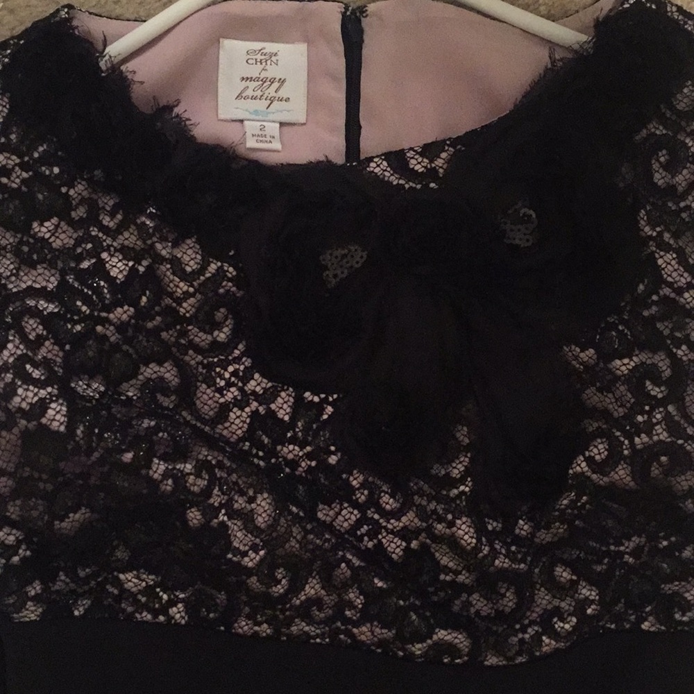 Susie CHIN for maggot boutique Black